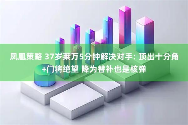 凤凰策略 37岁莱万5分钟解决对手: 顶出十分角+门将绝望 降为替补也是核弹