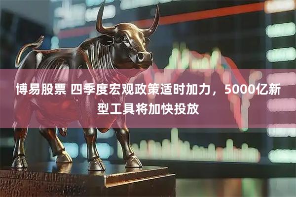 博易股票 四季度宏观政策适时加力，5000亿新型工具将加快投放