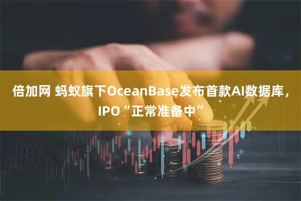 倍加网 蚂蚁旗下OceanBase发布首款AI数据库，IPO“正常准备中”